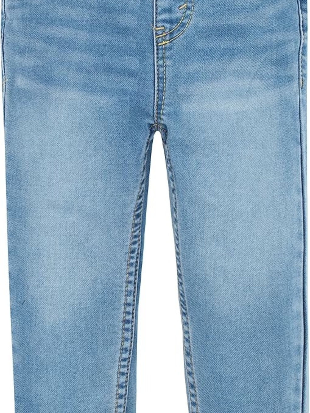 Levi's Boy's and Baby Skinny Fit Pull on Jeans (Size 7)